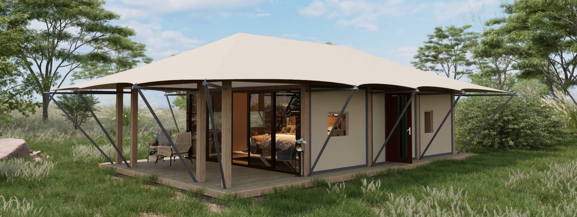 象州县户外酒店帐篷厂家